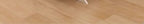 Sassy Pants Drawer Cabinet: Narrow wooden-floor crop with a small portion of a white cabinet foot.
