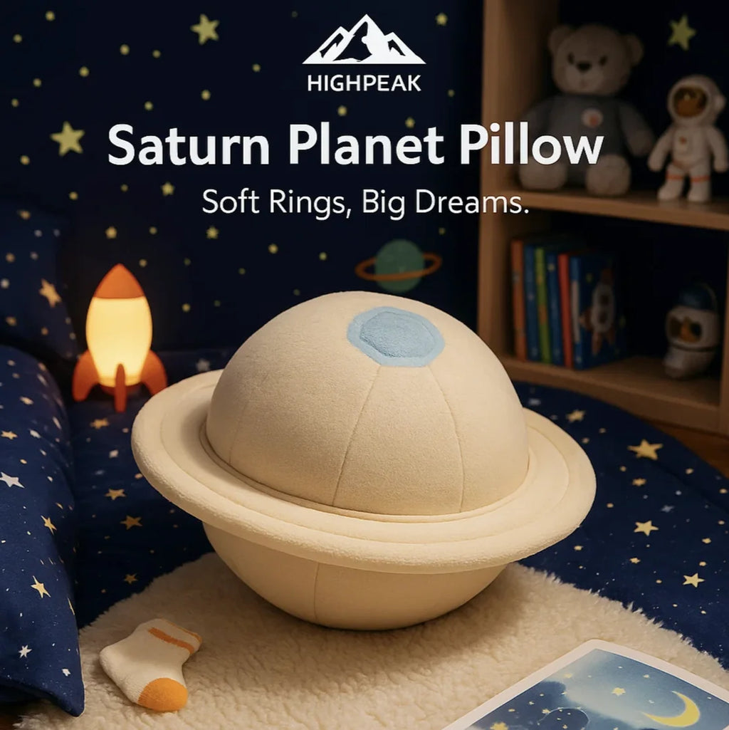 Saturn Planet Pillow