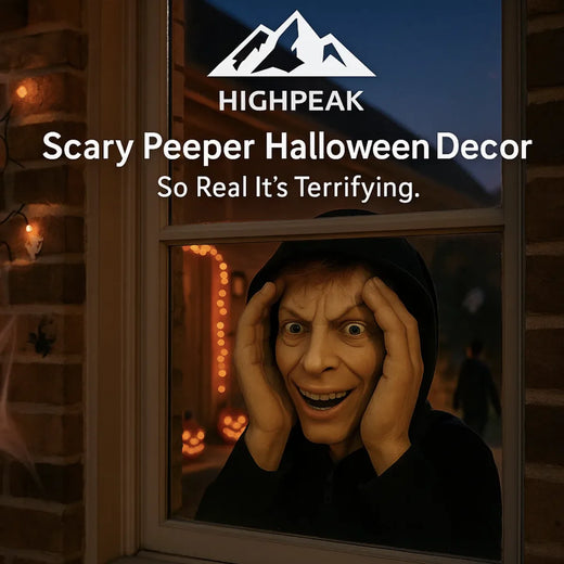 Scary Peeper Halloween Decor