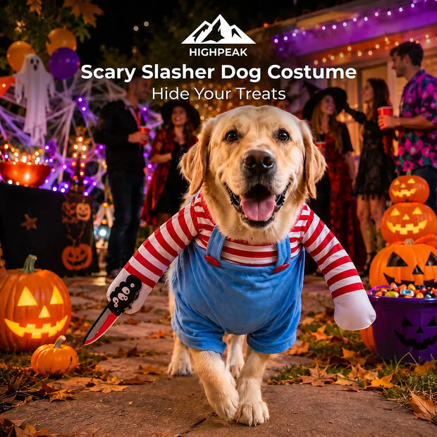 Scary Slasher Dog Costume