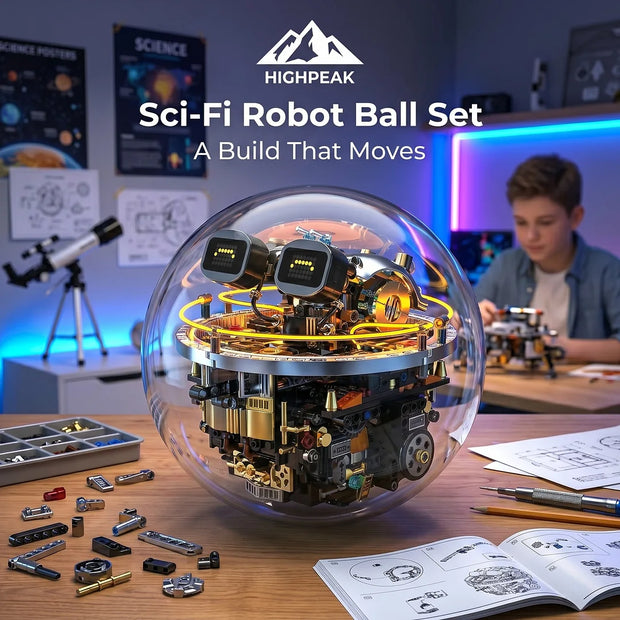 Sci-Fi Robot Ball Set