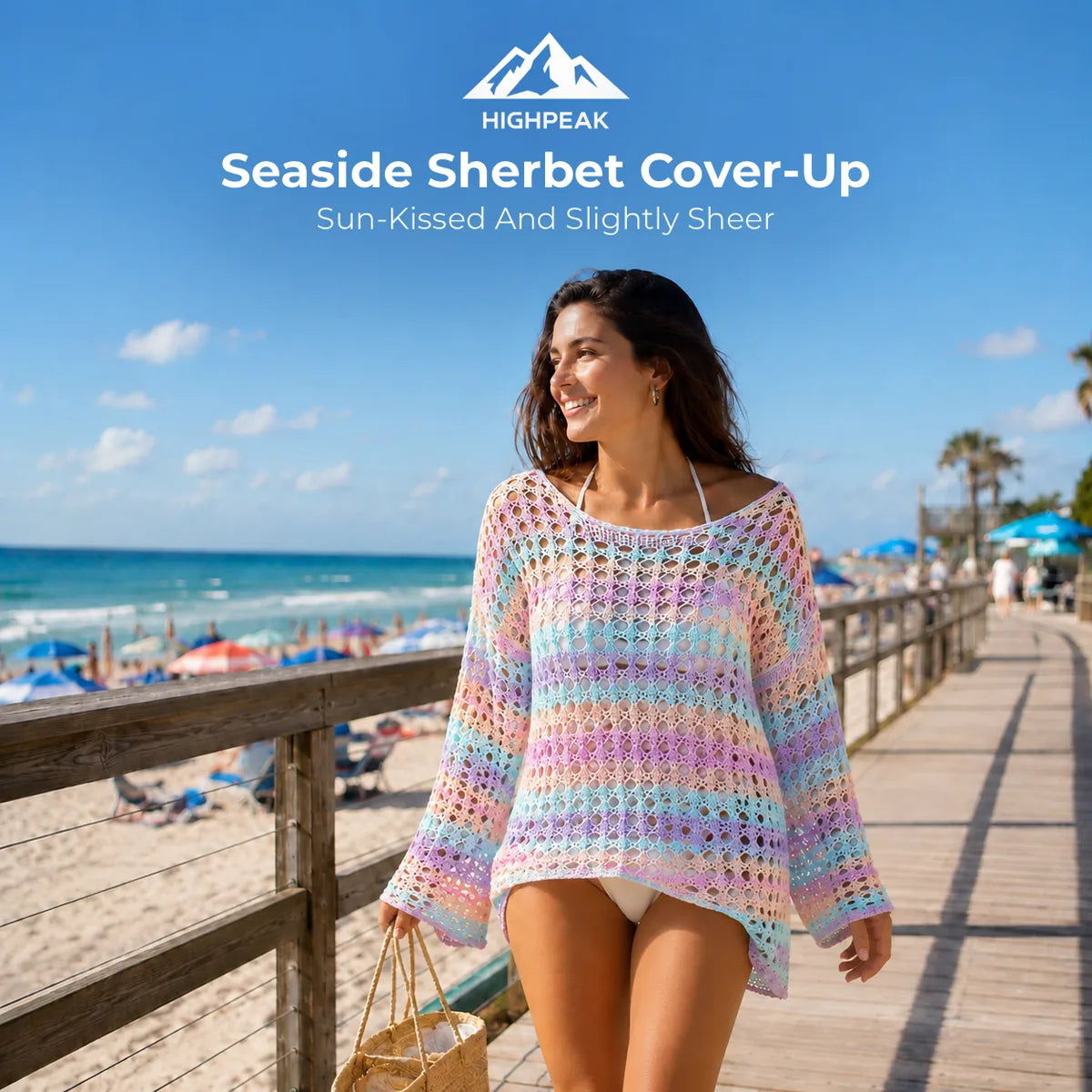 Seaside Sherbet Cover-Up