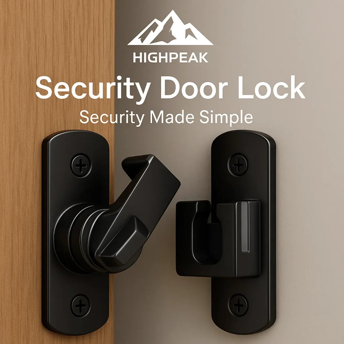 Security Door Lock