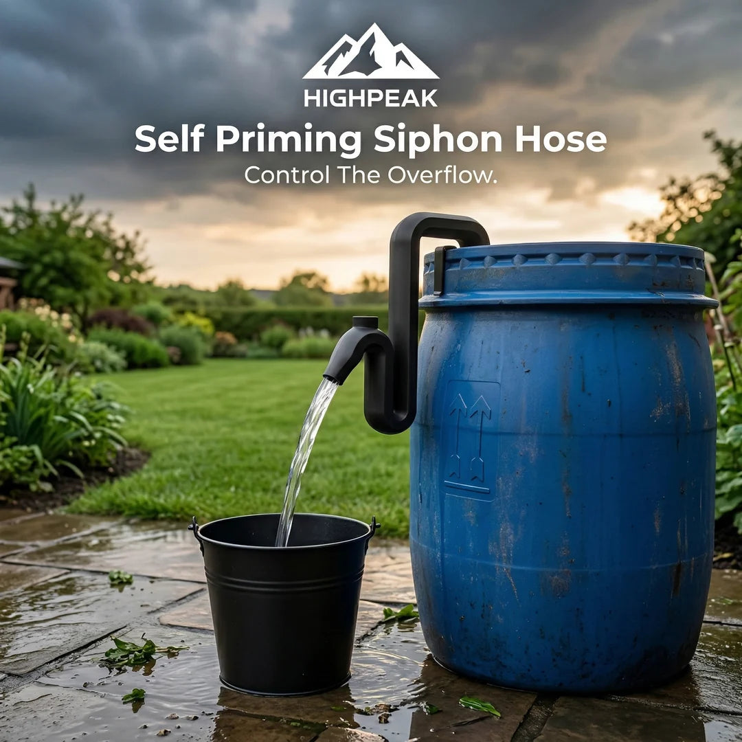 Self Priming Siphon Hose