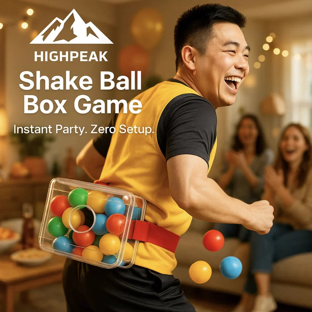 Shake Ball Box Game