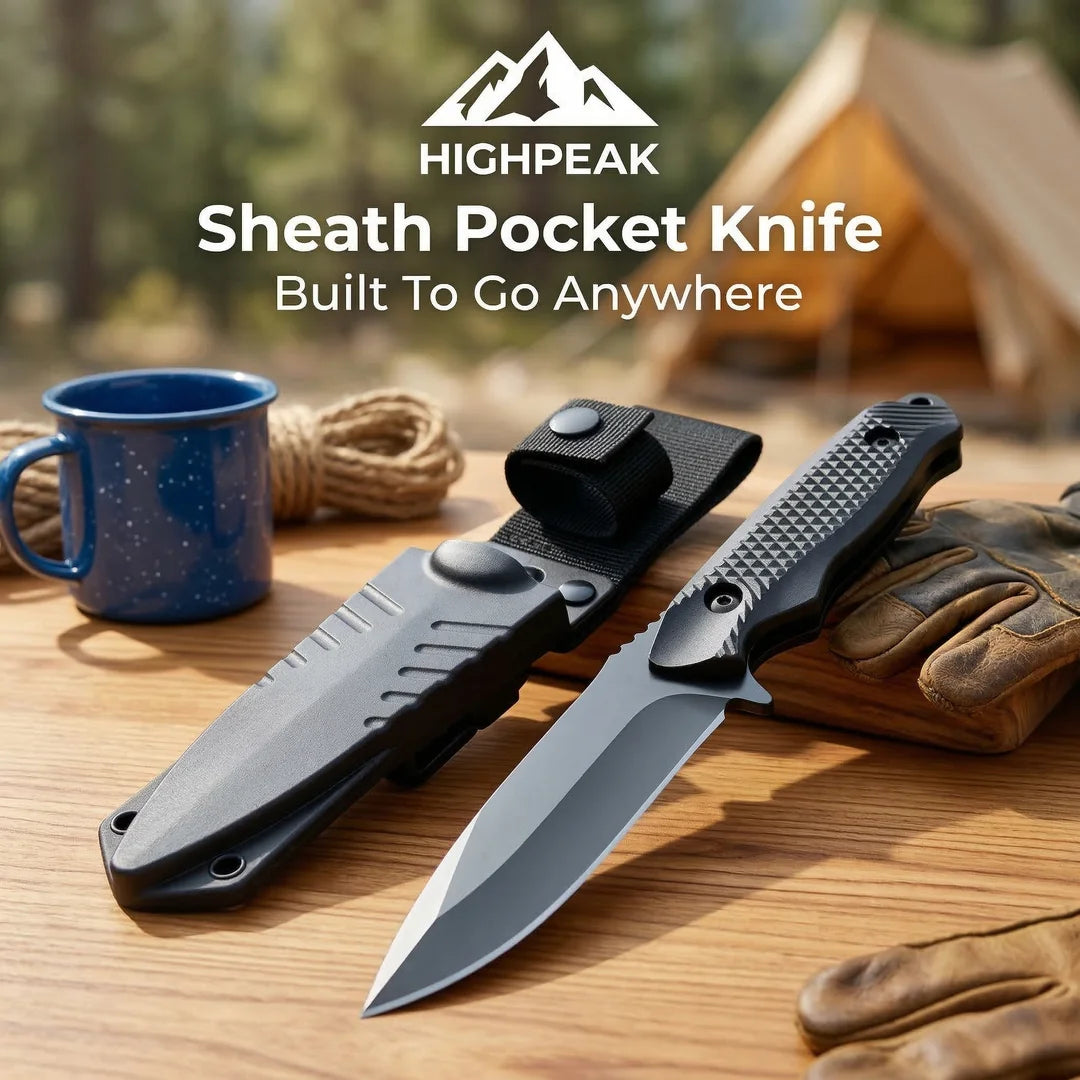 Sheath Pocket Knife