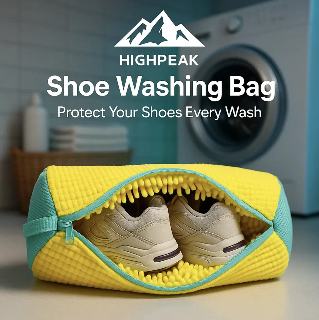 Shoe Washing Bag