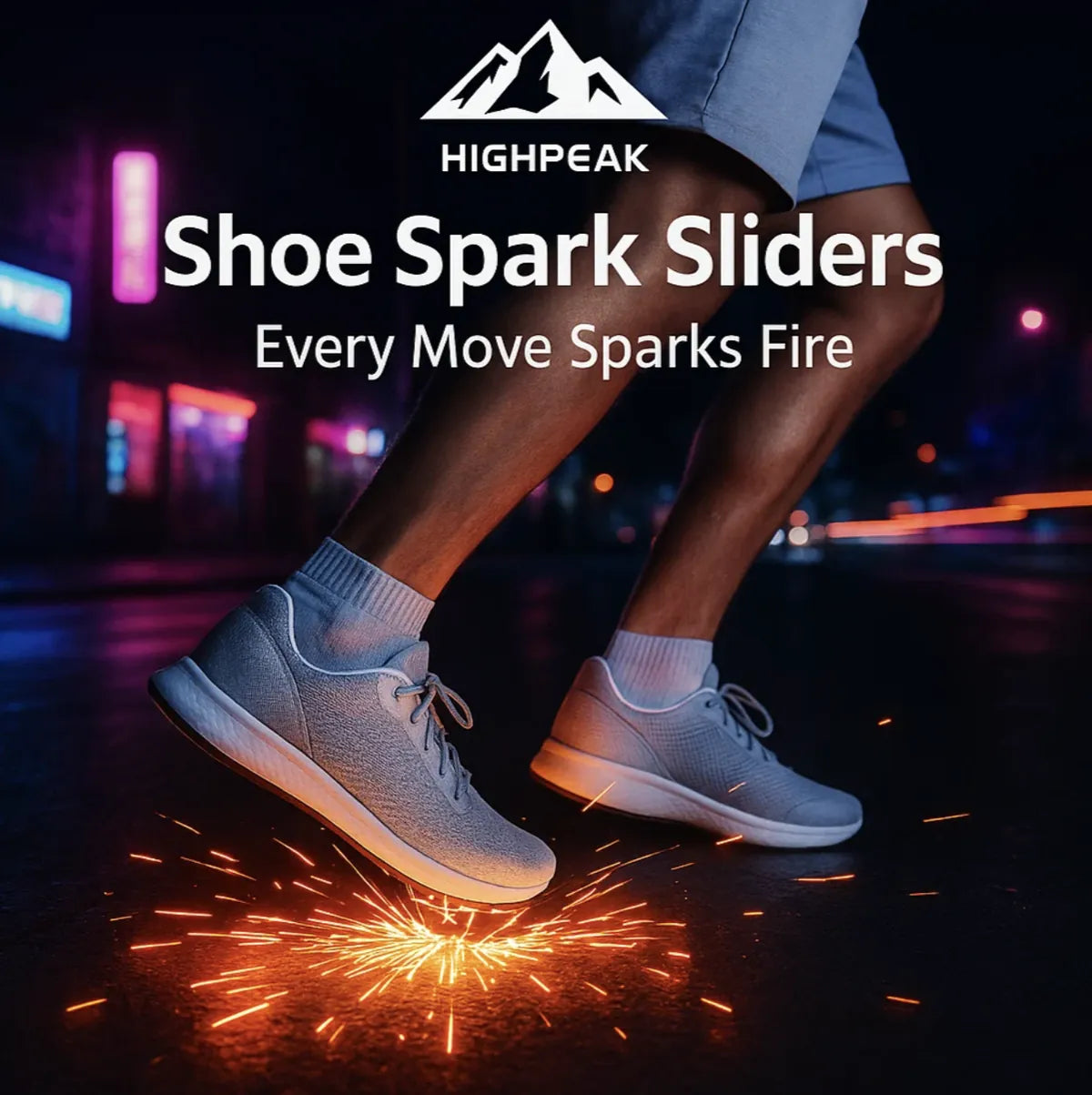 Shoe Spark Sliders