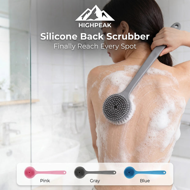 Silicone Back Scrubber