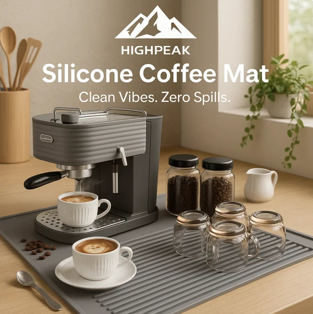 Silicone Coffee Mat