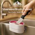 Silverware Brush Cleaner