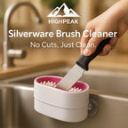 Silverware Brush Cleaner