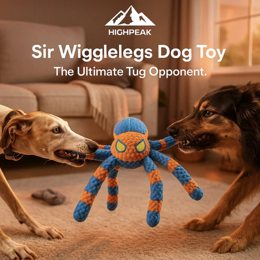 Sir Wigglelegs Dog Toy