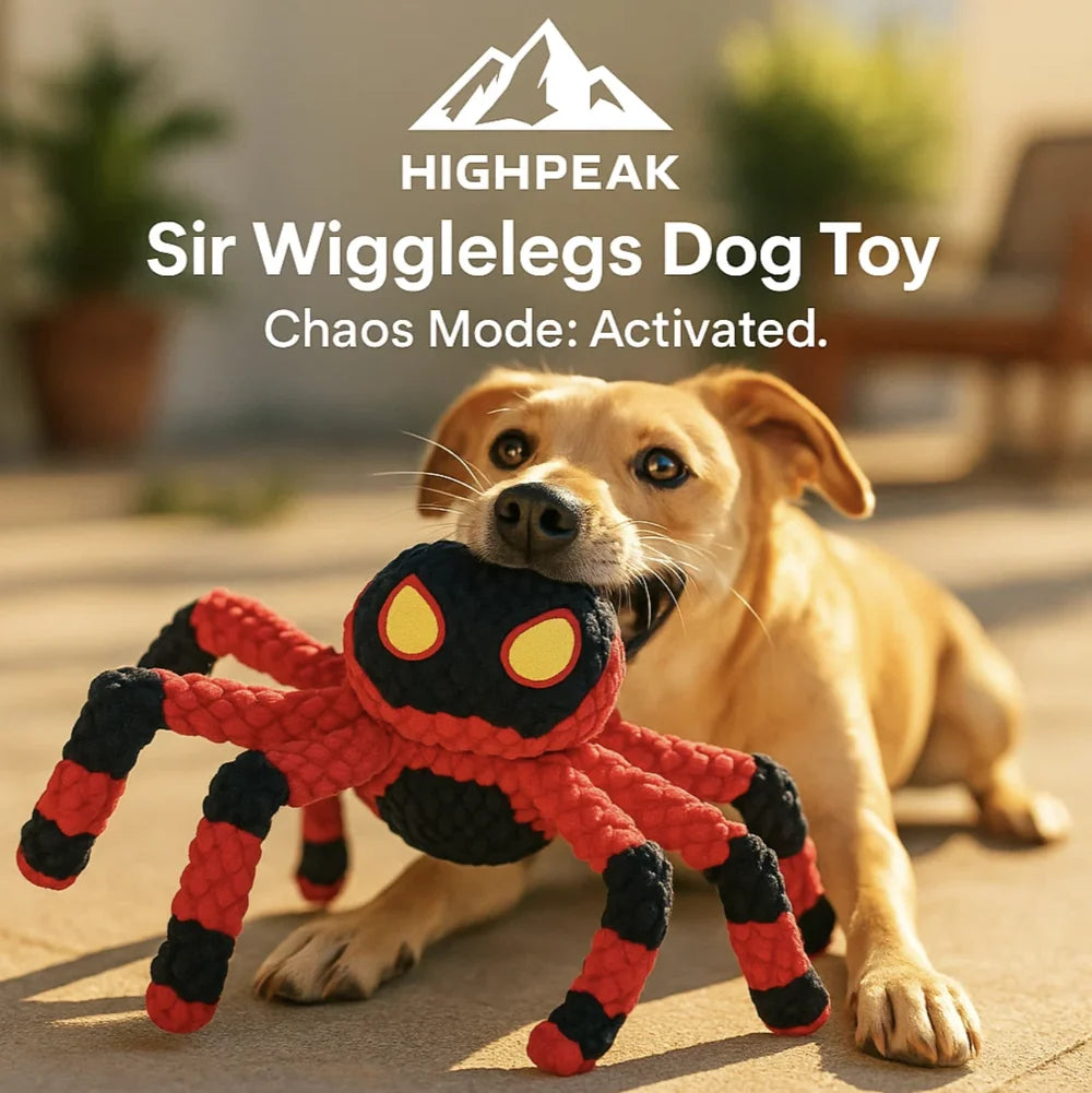 Sir Wigglelegs Dog Toy