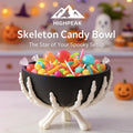 Skeleton Halloween Candy Bowl