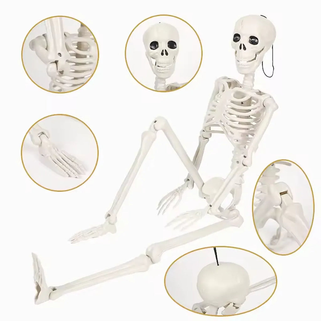 Climbing Skeleton Halloween Decor