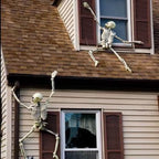 Climbing Skeleton Halloween Decor