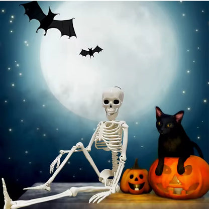 Climbing Skeleton Halloween Decor
