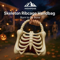 Skeleton Ribcage Handbag