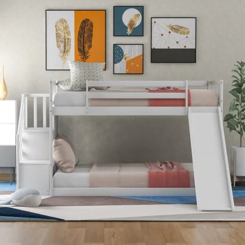 Slide Bunk Bed