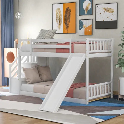 Slide Bunk Bed