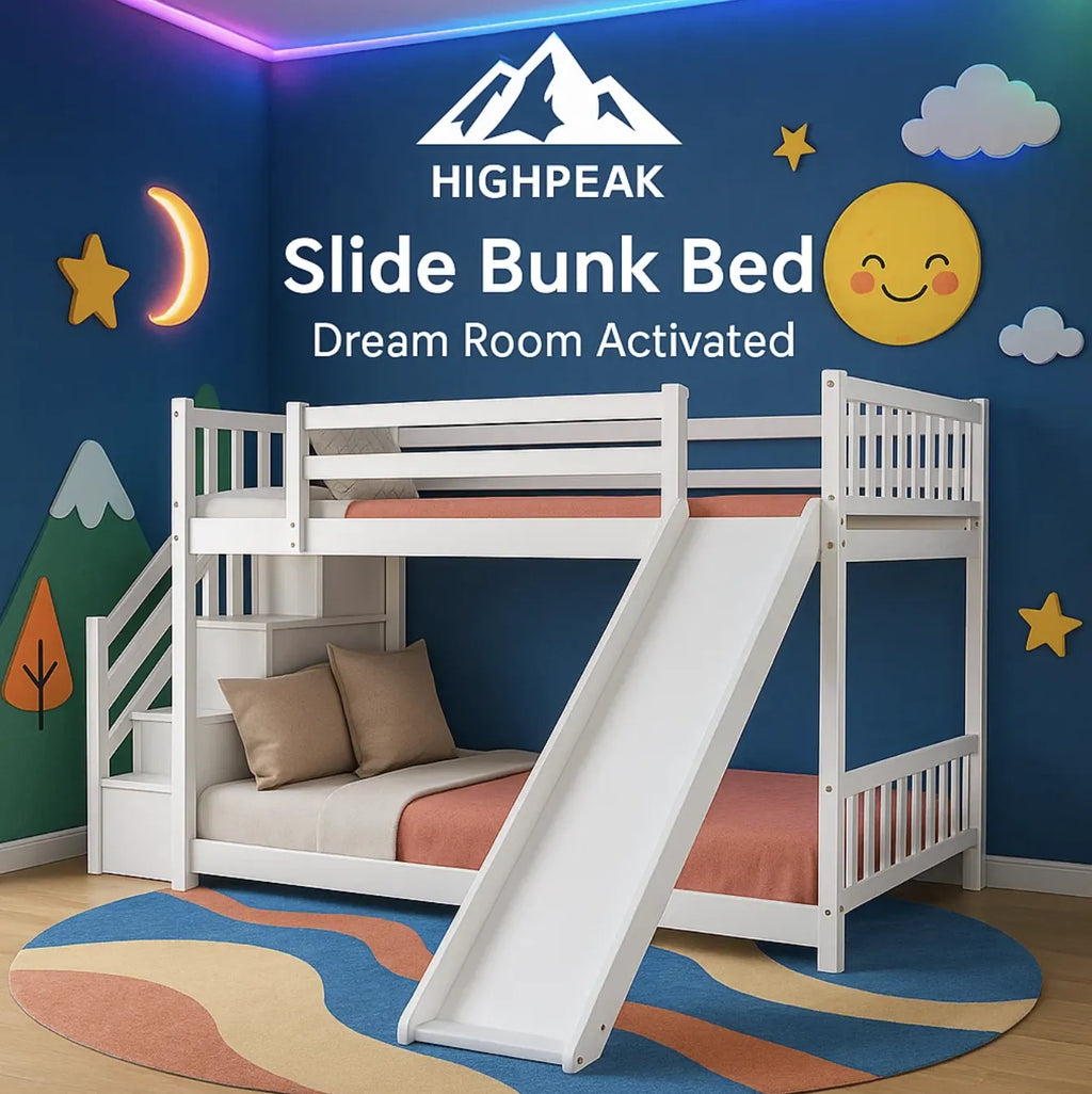 Slide Bunk Bed