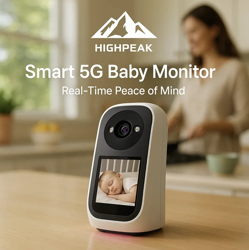 Smart 5G Baby Monitor