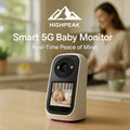 Smart 5G Baby Monitor