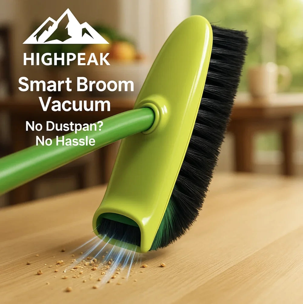 2-in-1 Smart Broom Vacuum