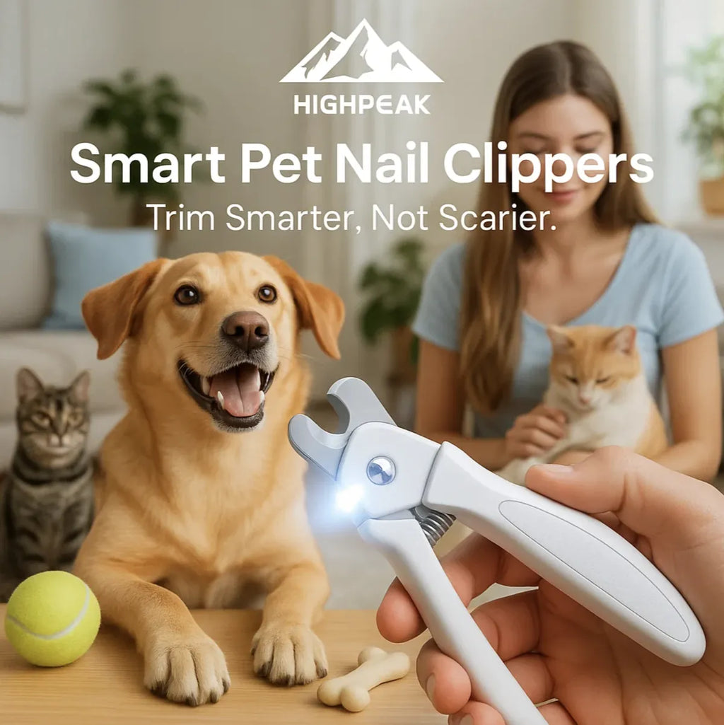 Smart Pet Nail Clippers