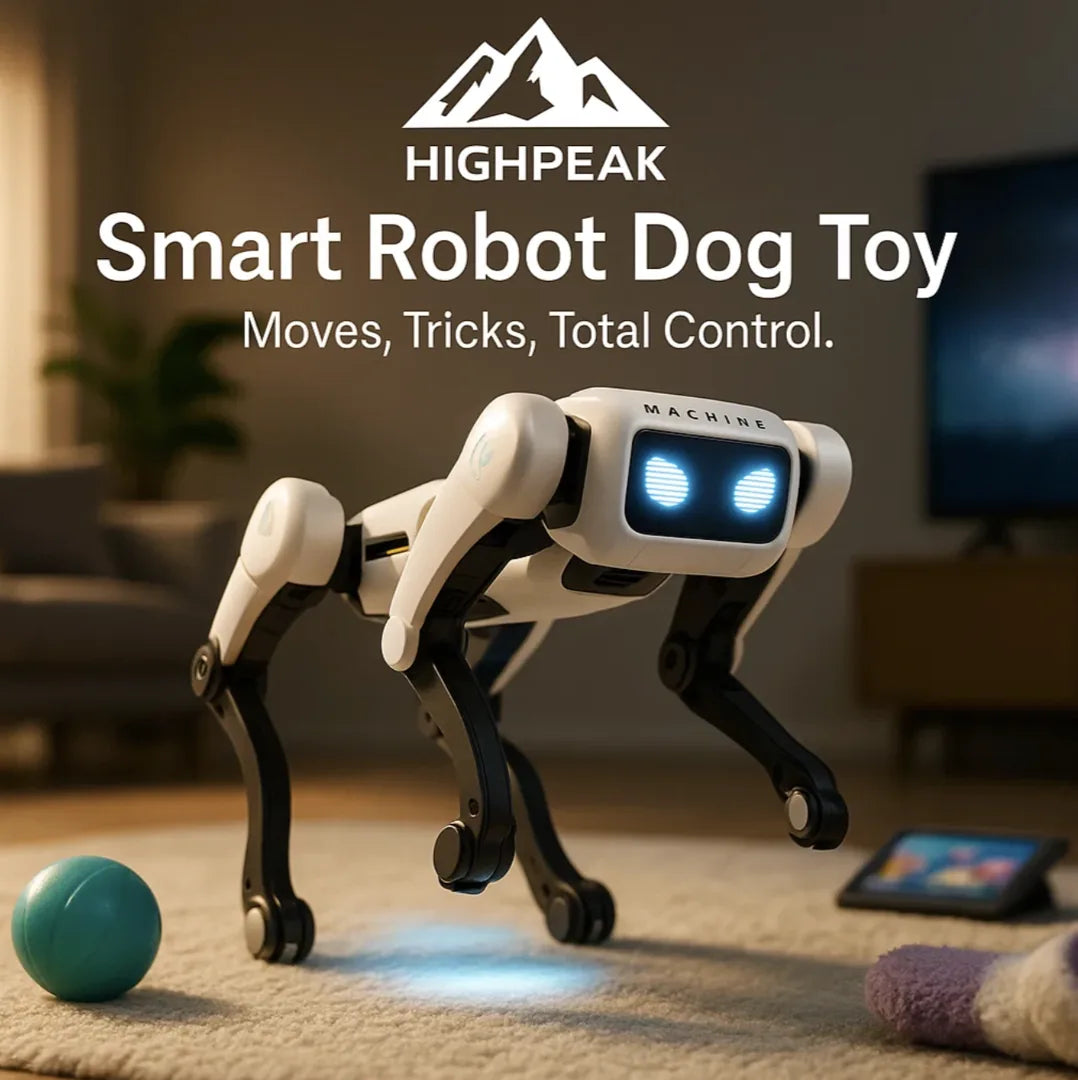 Smart Robot Dog Toy
