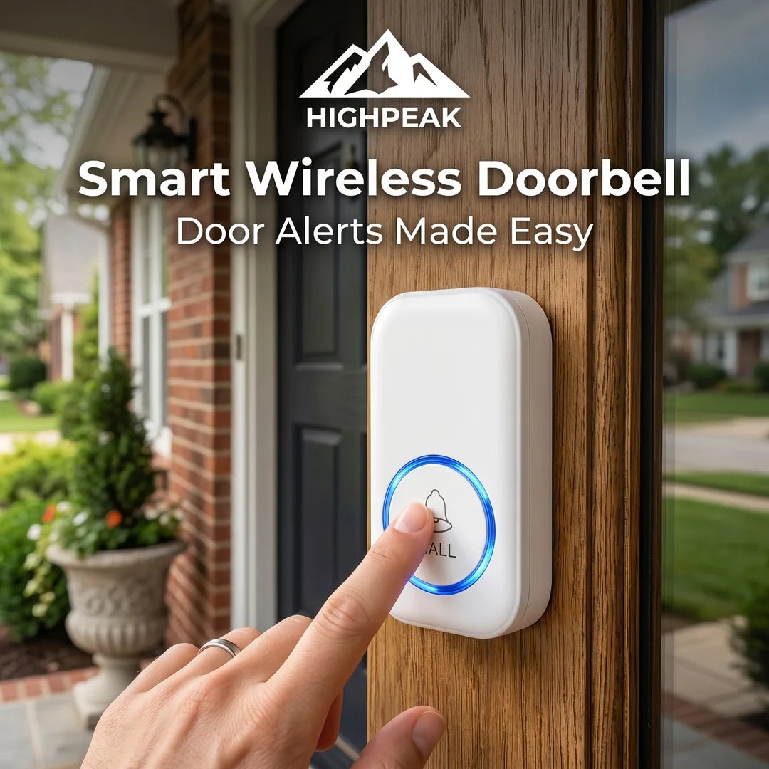 Smart Wireless Doorbell