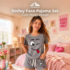 Smiley Face Pajama Set