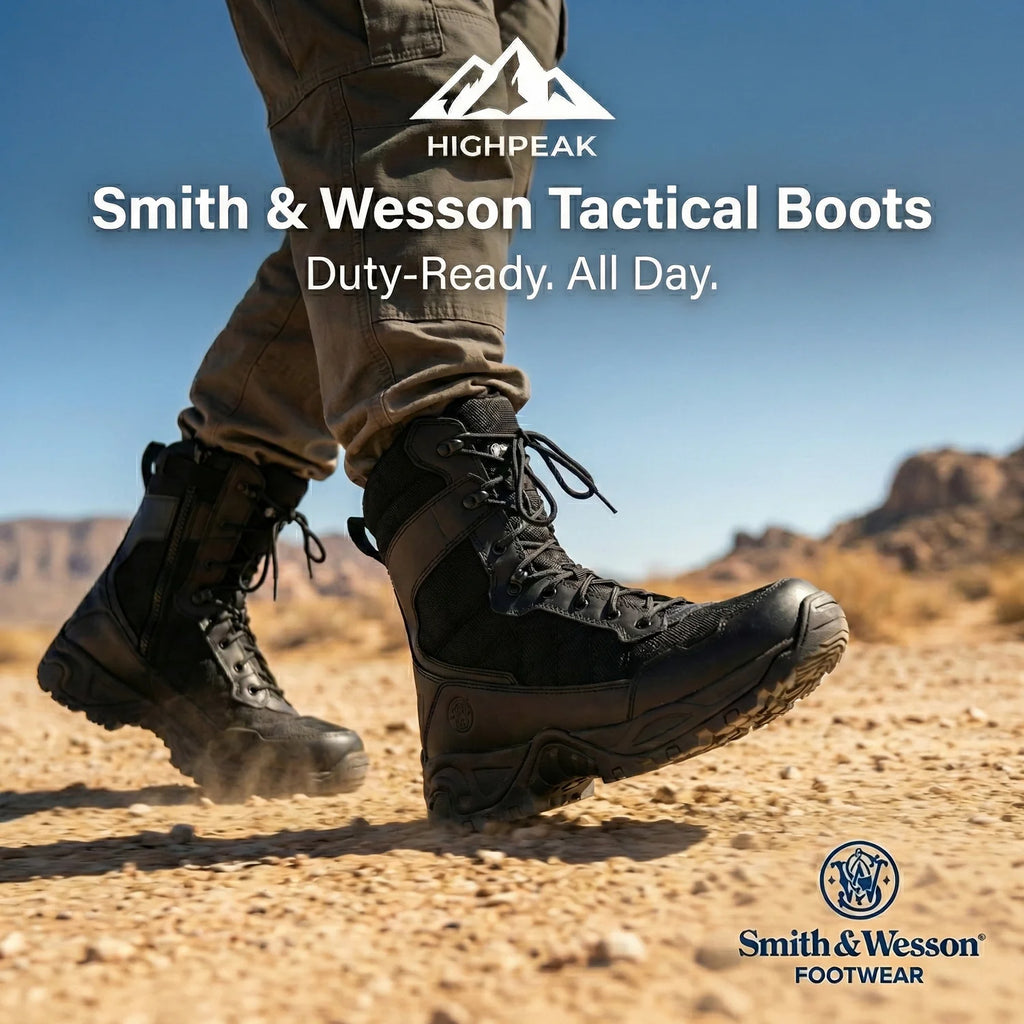 Smith & Wesson Tactical Boots