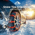 Snow Tire Grip Straps