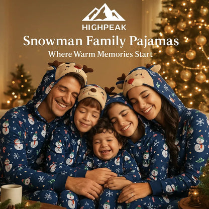 Snowman Family Pajamas