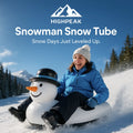 Snowman Snow Tube