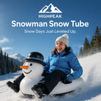Snowman Snow Tube
