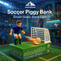 Soccer Piggy Bank Toy