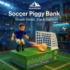 Soccer Piggy Bank Toy