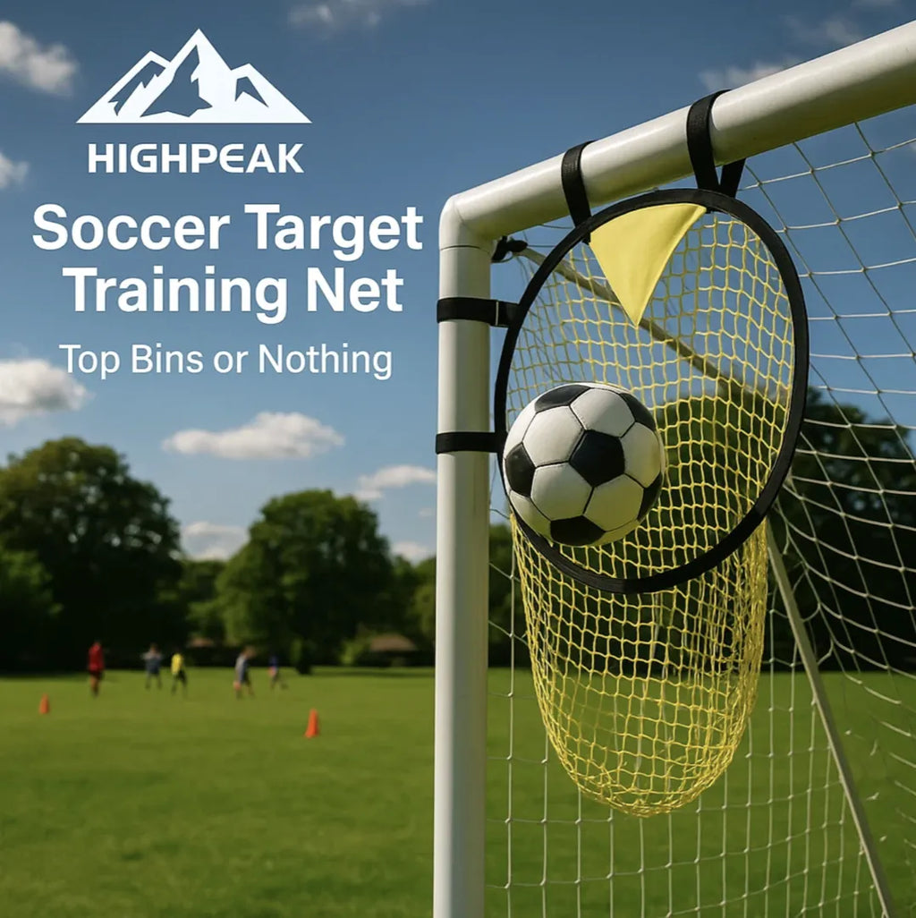 Soccer Target Training Net