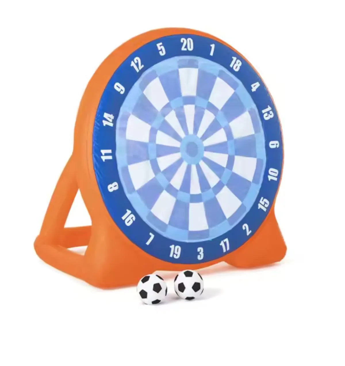 Giant Soccer Dart Board