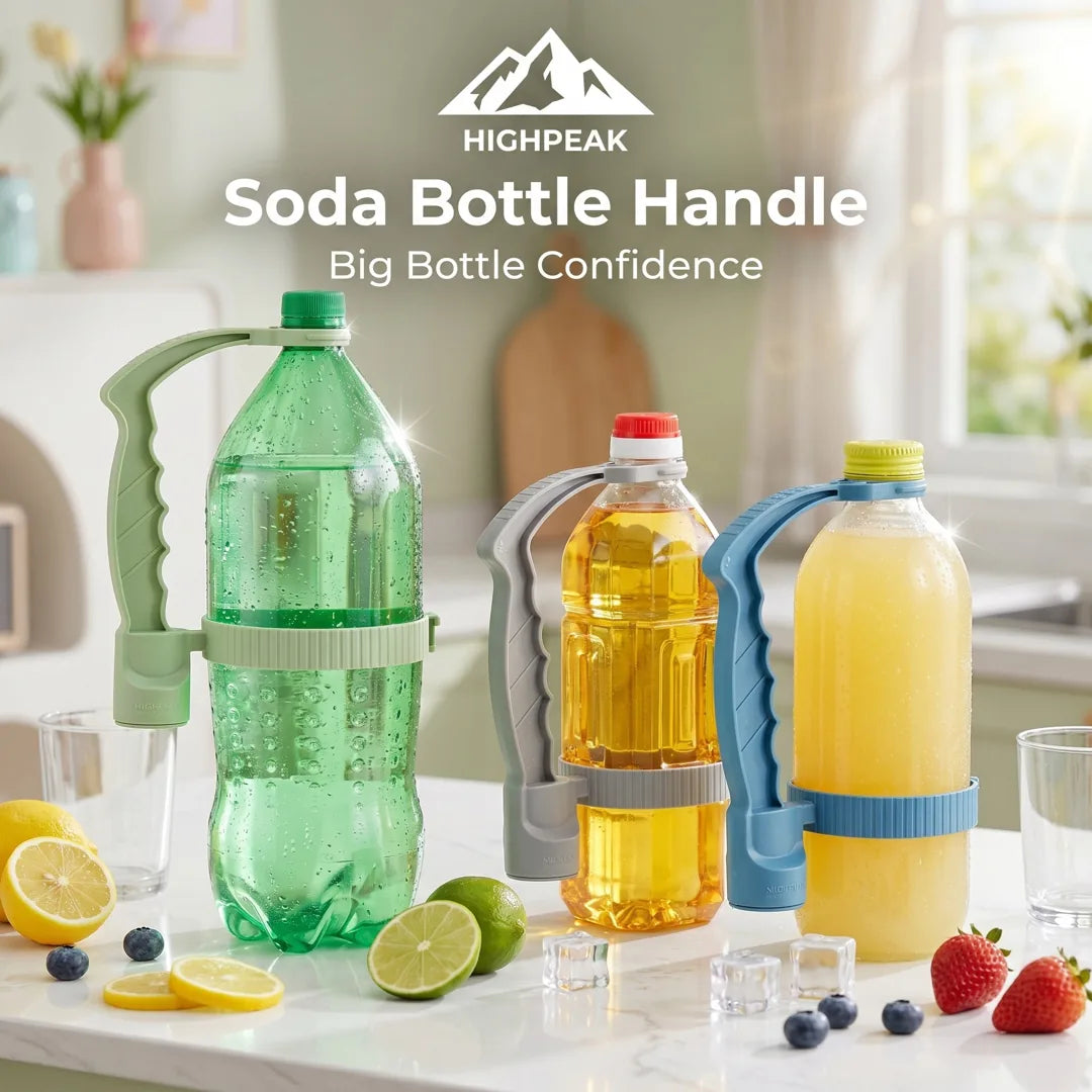Soda Bottle Handle