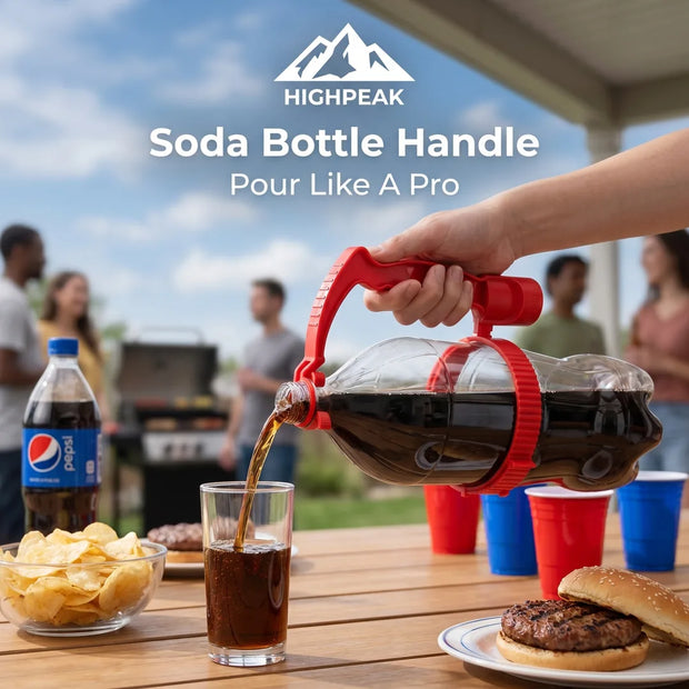 Soda Bottle Handle