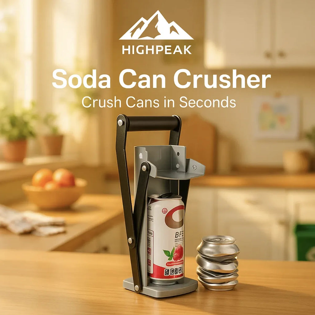 Soda Can Crusher
