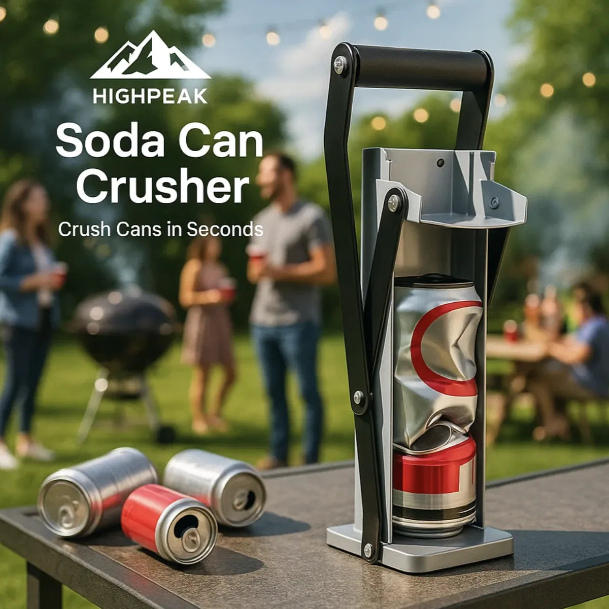 Soda Can Crusher