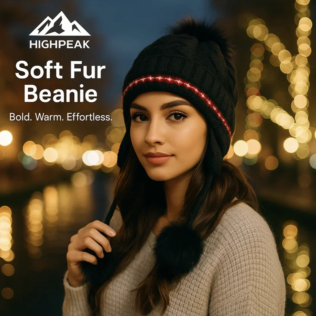 Soft Fur Beanie