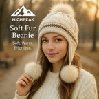 Soft Fur Beanie