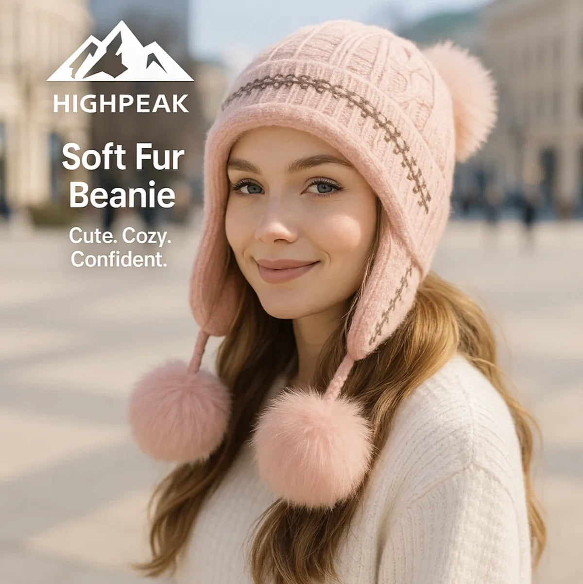 Soft Fur Beanie