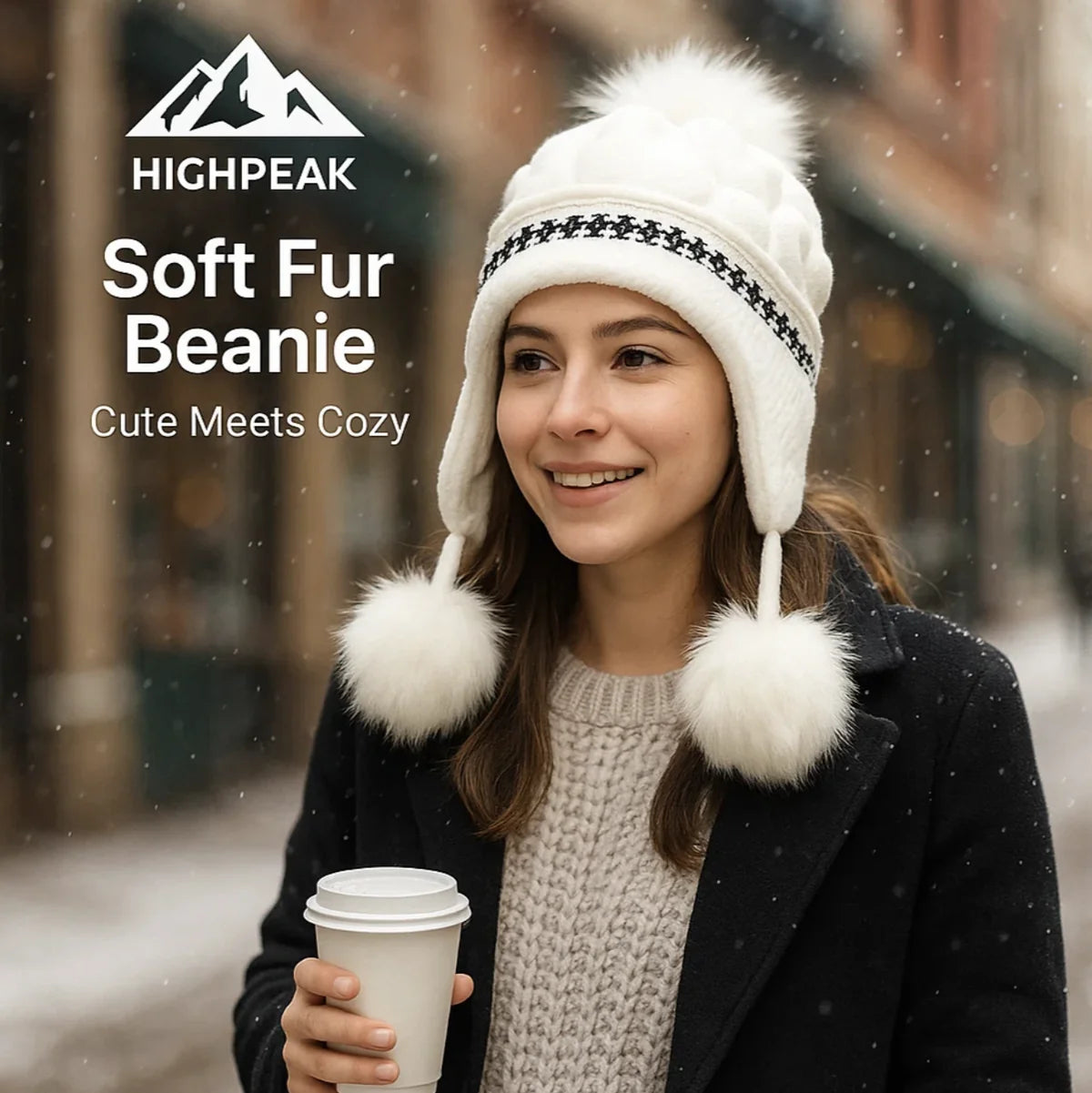 Soft Fur Beanie